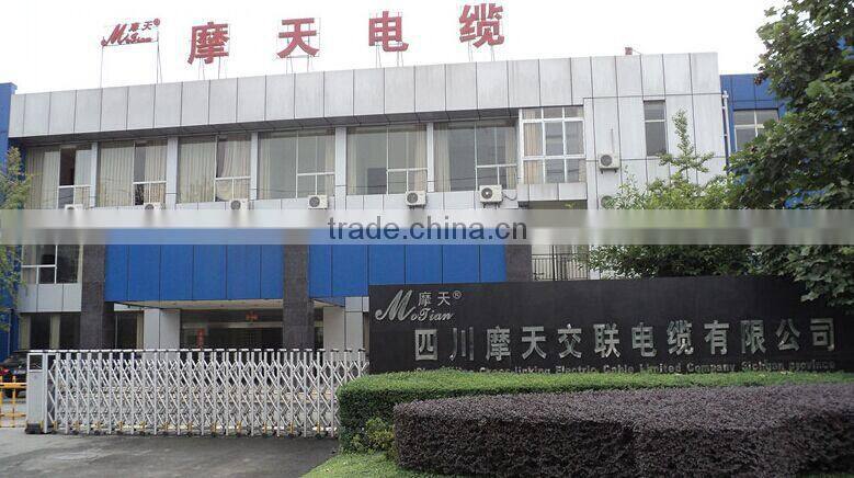 ACSR aluminum conductor steel reinforced aerial insulated cable