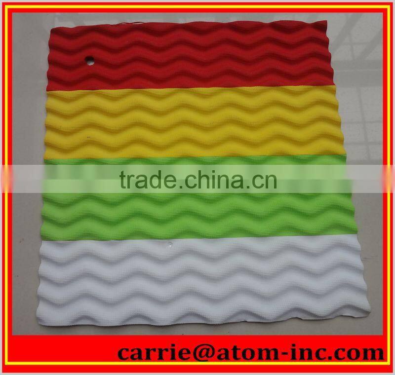 2013 Massage EVA foaming sheet for slipper insoles