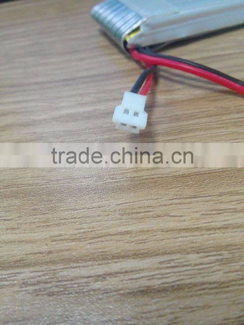 3.7v 502030 200mAh Wholesale High Rate 20C Lipo Battery RC Helicopter Polymer Battery