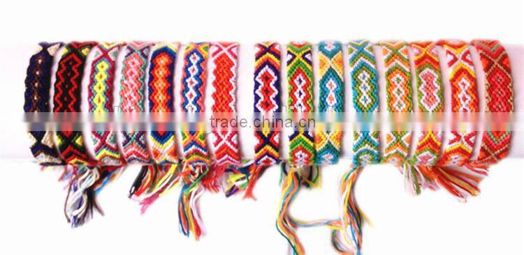 2016 New Arrival Peru colourful handmade dream catcher bracelets