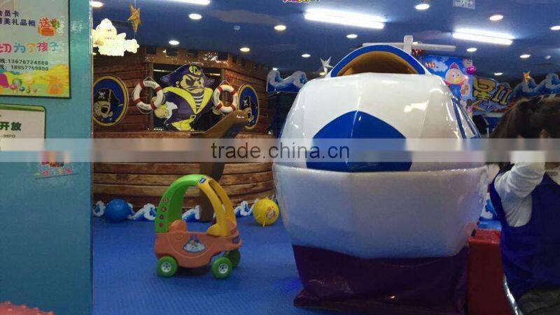 Electrical Soft Play Indoor Carousel Swing