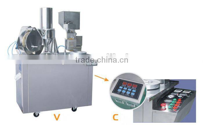 Semi-automatic Capsule Filling machine
