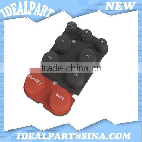 Custom made silicone button rubber keypad