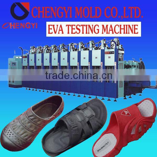 men's eva sole with pvc fashion shoe mold manufacture