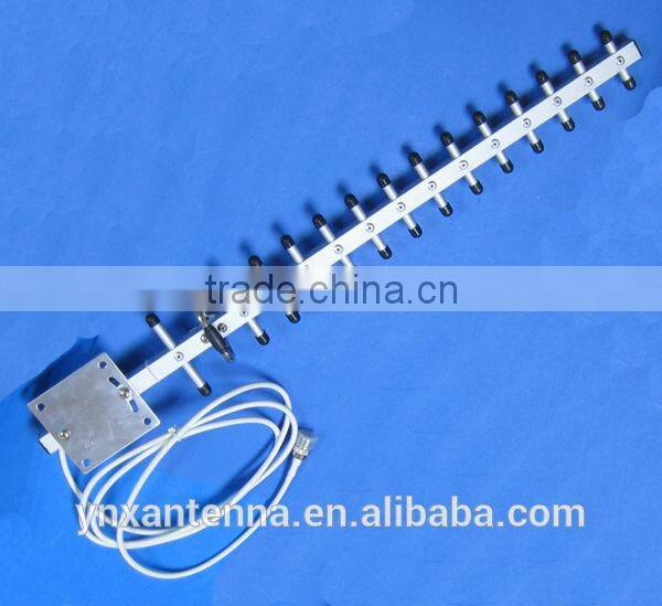800-2700MHz Tri Band Yagi Antenna UHF Yagi Antenna for Receiving TV Signal