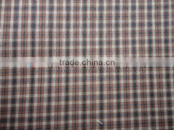 Yarn Dyed Check shirting Fabric