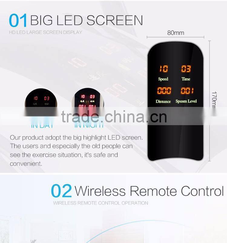 Rehabilitation therapy supplies Electric exercise bike