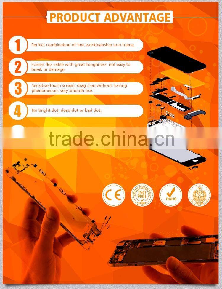 Original LCD for iPhone 6 lcd screen replacement 4.7 inches, for iPhone 6 display assembly