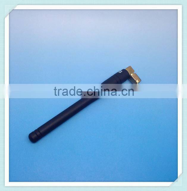 2015 Rubber Elbow Rod Antenna SW433-WT100 3.0dBi High Gain 433MHz Antenna