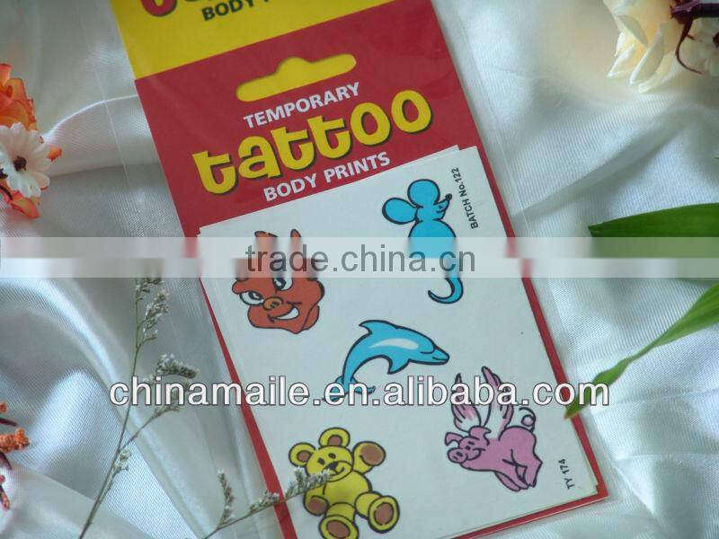 2015 fashion temporary finger free tattoo sticker