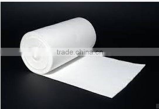 Needle punched cotton felt