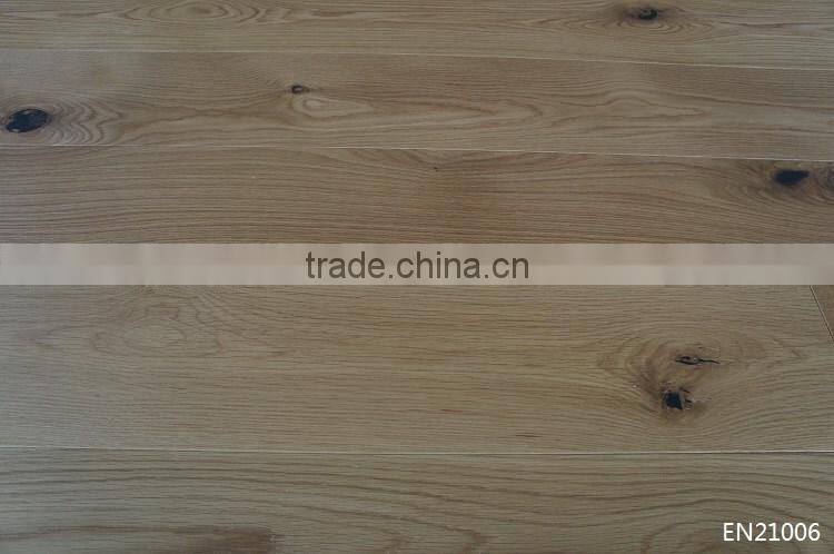 300mm Wide Plank Oak Timber Parquet Floor