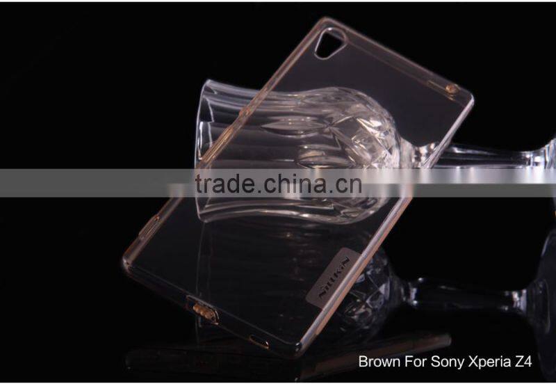 NILLKIN Nature TPU case for Sony xperia Z4