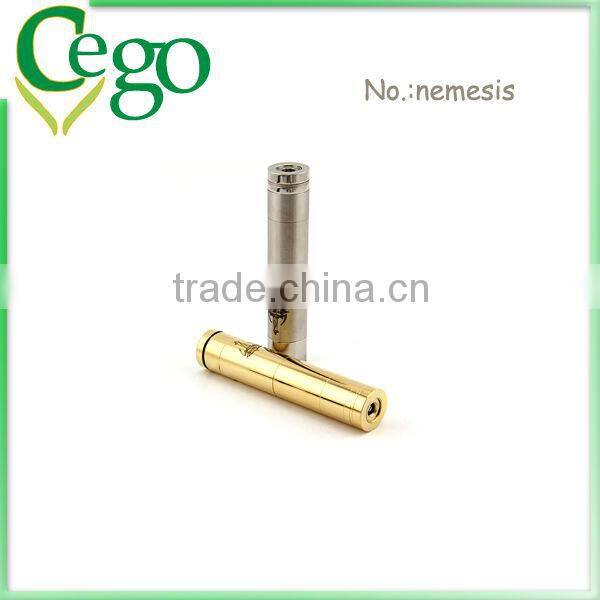 Electronic ciagarette mechanical authentic nemesis vape mod