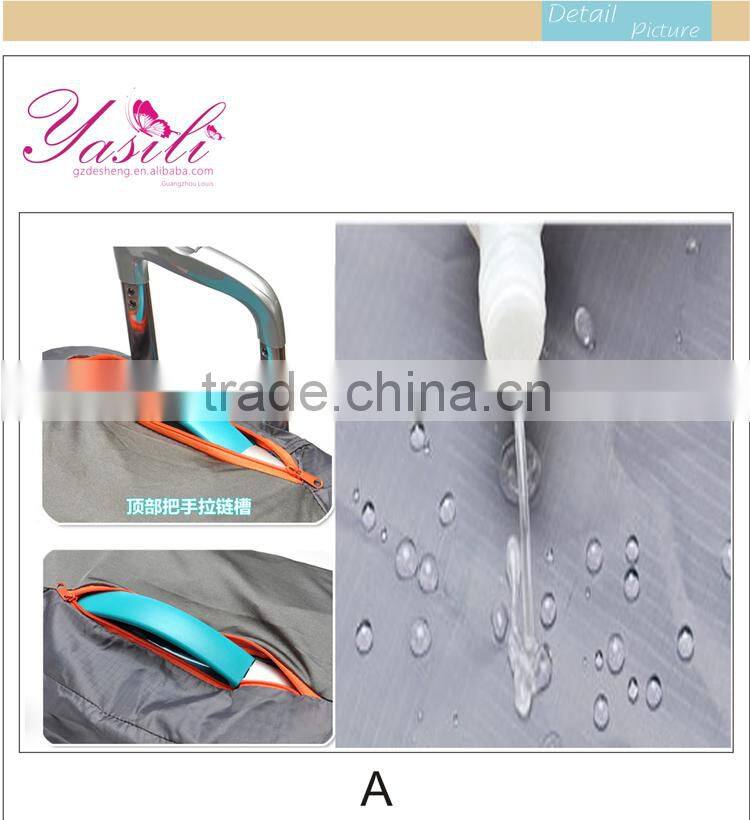 elastic luggage cover