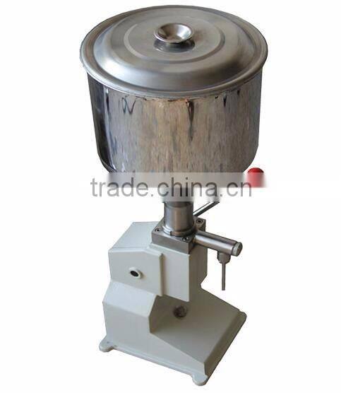Small A03 new manual filling machine (2.5-50ml) for cream shampoo cosmetic liquid filler