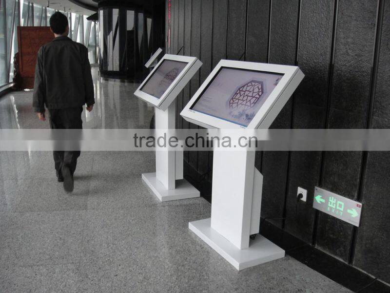 15 inch TFT LCD Infrared touch Compute kiosk