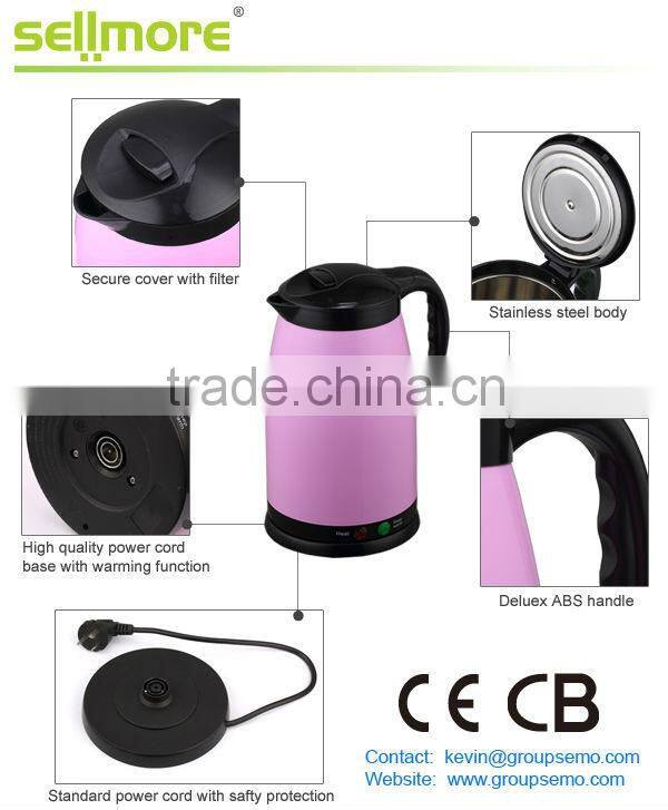1.5L electric kettle kitchen appliance