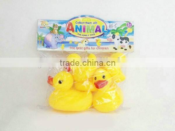 2016 manufatory Rubber yellow swimming Duck