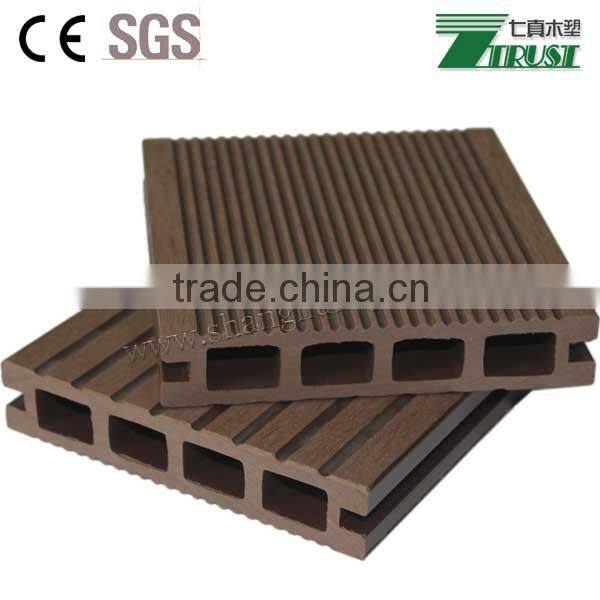 Wood Plastic Composite Decking Grey Color,composite decking solid(136x25mm)