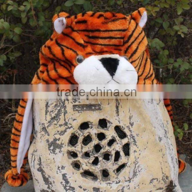 hat scarf plush animal