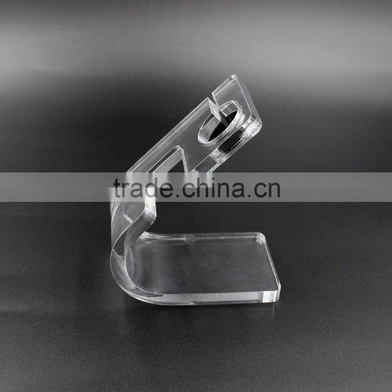 Hot Clear Acrylic Stand with Charging port for Smart Watch