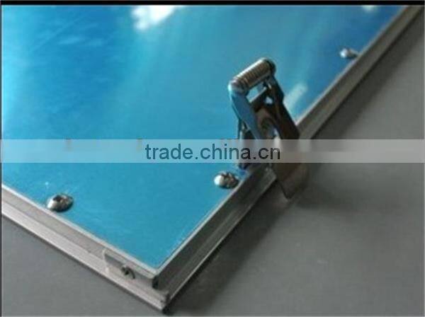 595*595mm LED flat panel light in Guzhen of china recessed