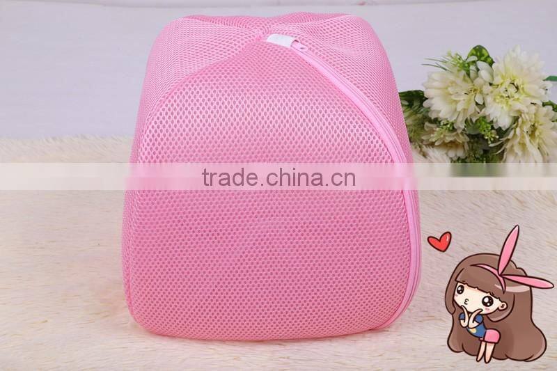 YIWU RODA 100% Polyester new style of pure color sandwich washing bag