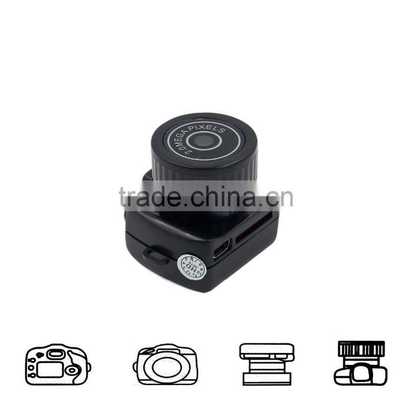 50% discount and sample supply 640*480 resolution video and picture record Y2000 wireless mini thermal spy camera
