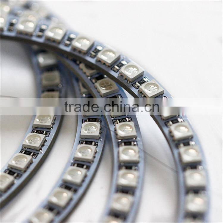 hot sale led car rgb color change led angel eye control rgb angel eye led color changing angel eyes headlightsfor BMW E46