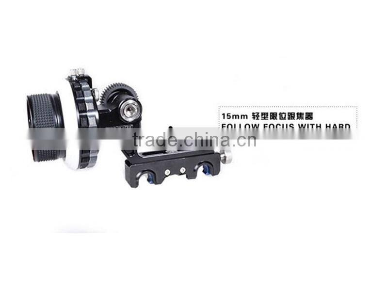 Tilta TT-BMC-07 dslr shoulder rig 15mm BMCC rig for BlackMagic Camera Cage + follow focus + 4*4 Carbon Matte box