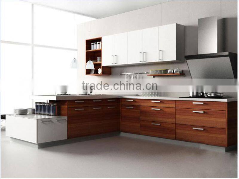 PVC door panel used for kitchen cabinet door