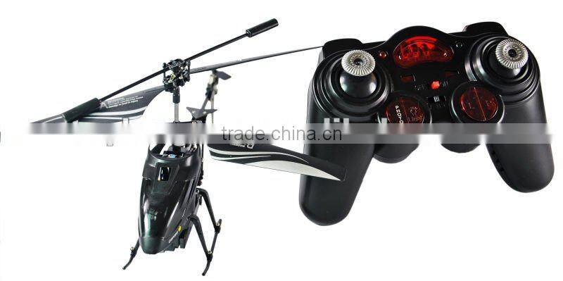 Super flying erc-cf0203 model 3.5 CH colorful lights rc helicopter
