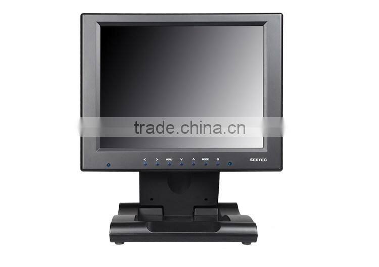 10 inch lcd panel tft display hdmi dvi vga ypbpr input multi-interface monitor