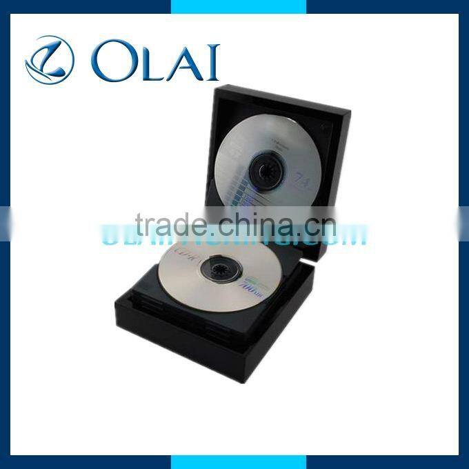 Custom Glossy Wooden CD Box,CD Case