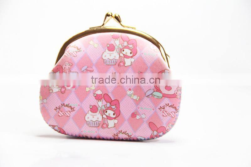 2014 Best selling printed neoprene coin purse/promotion coin pouch/neoprene coin pouch
