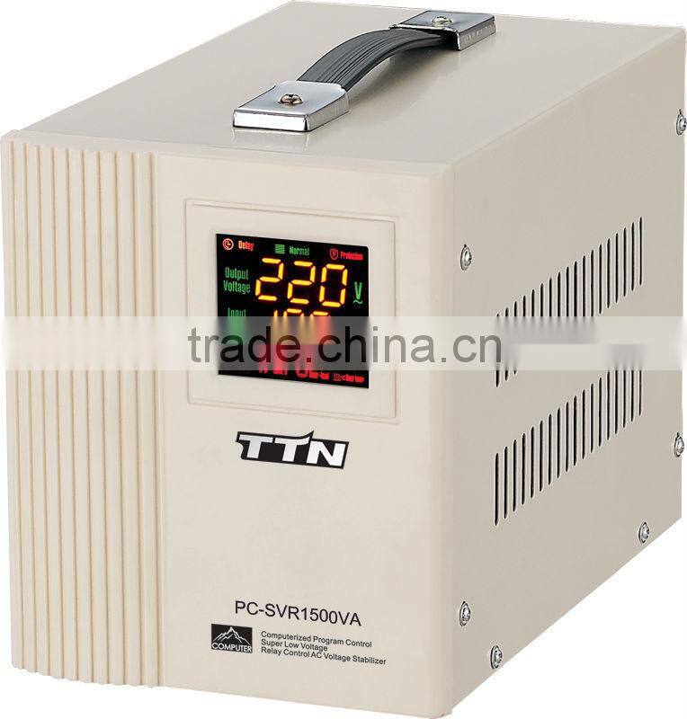 PC-SVR TTN china supplier single phase ac automatic voltage regulator 10 kva