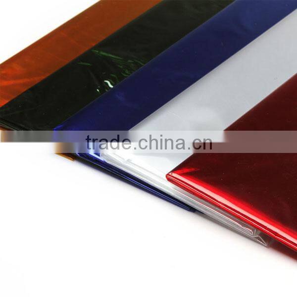 Clear wrapping bopp film for packing box/flower/window