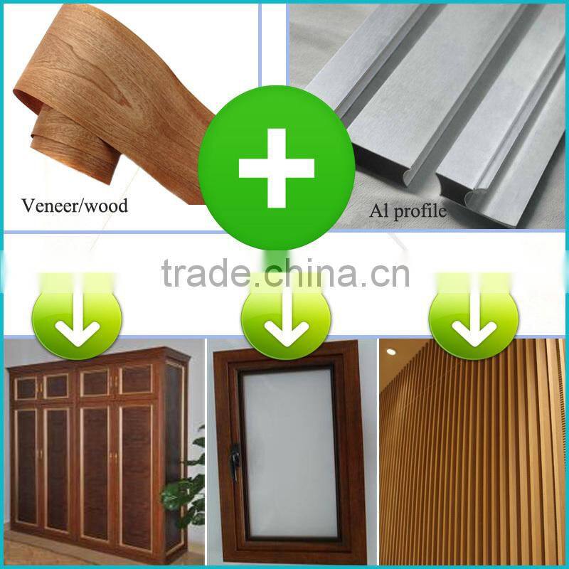 alunimun profile for curtain wall/aluminium furniture profile/aluminium extrusion profile