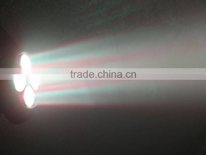 LED Mini dmx moving lighting 4x10w RGBW 4in1 led KTV light