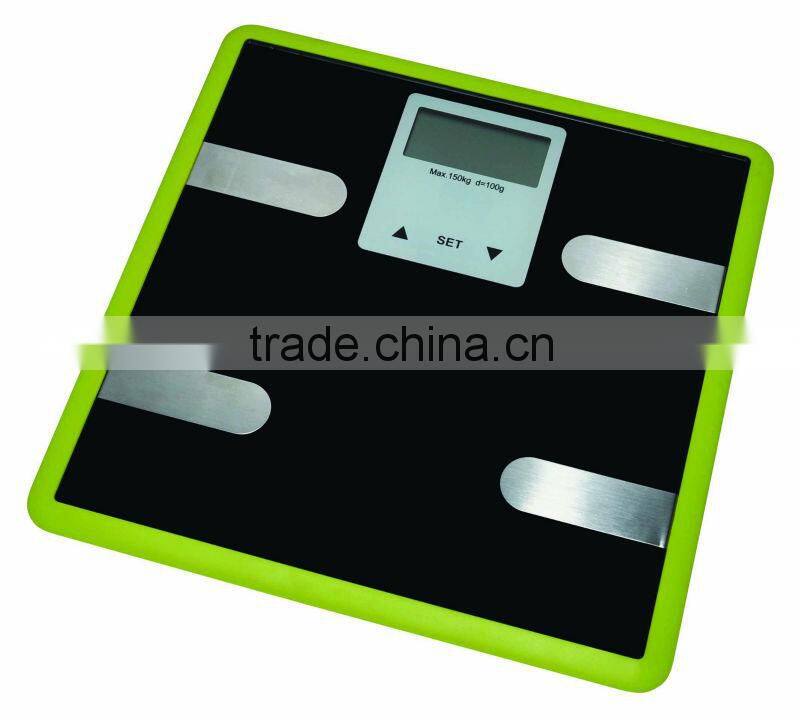Body Fat & HYDRATION Scale 150KgX330lbsX24ST