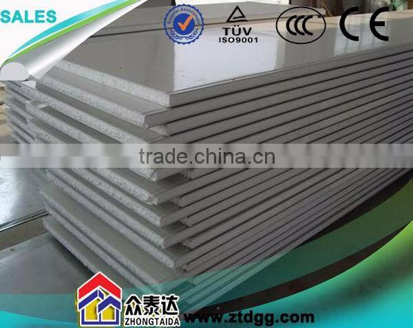 100mm Thickness China Roof EPS Sandwich Panel Price For Used Sandwich Panel Production Line