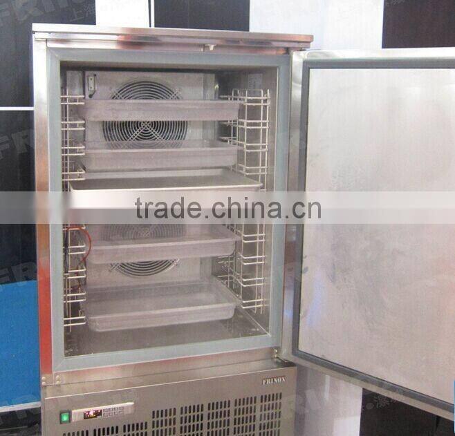 Cold& Thermal cycling IQF cabinet/Commercial Stainless Steel Upright Freezer/freezing machine/refrigerator