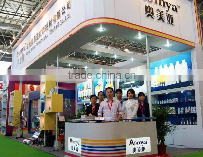Anti-UV Eco-solvent ink sutible for out door printing for uncoated material
