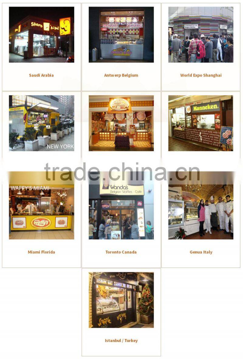 Hot Sale of Waffle Cone Maker Machine for Ice Cream Cones at Best Selling Price