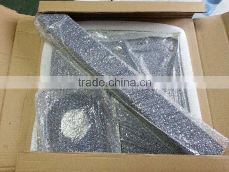Stainless steel cafe table base