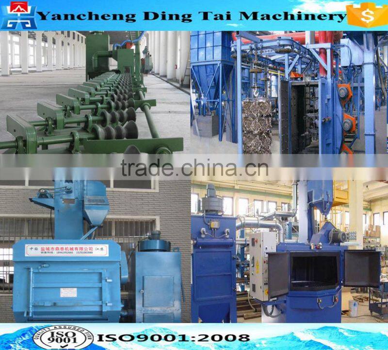 Round steel shot blasting machine/blasting equipment/shot peening machine