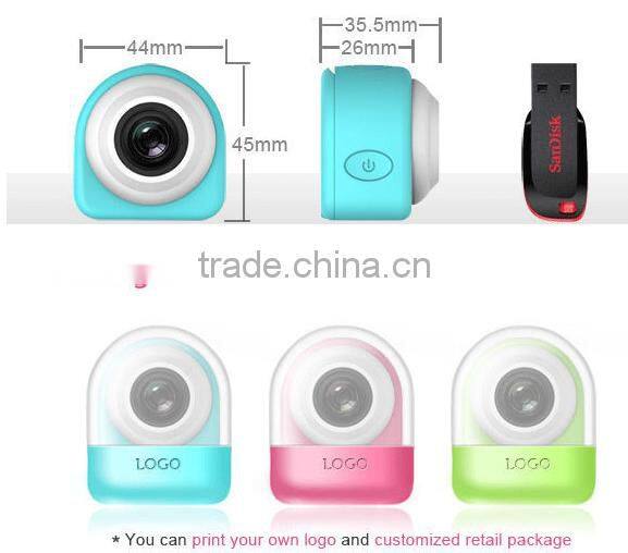 2.4ghz wireless MINI WiFi Sport Action Camera Podo G1 hd1080P with remote control Selfie Camera camcorder IP66 mini wifi camera