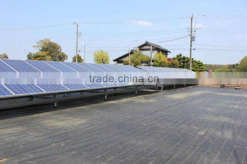 PP woven fabric weed control for solar project, greenhouse