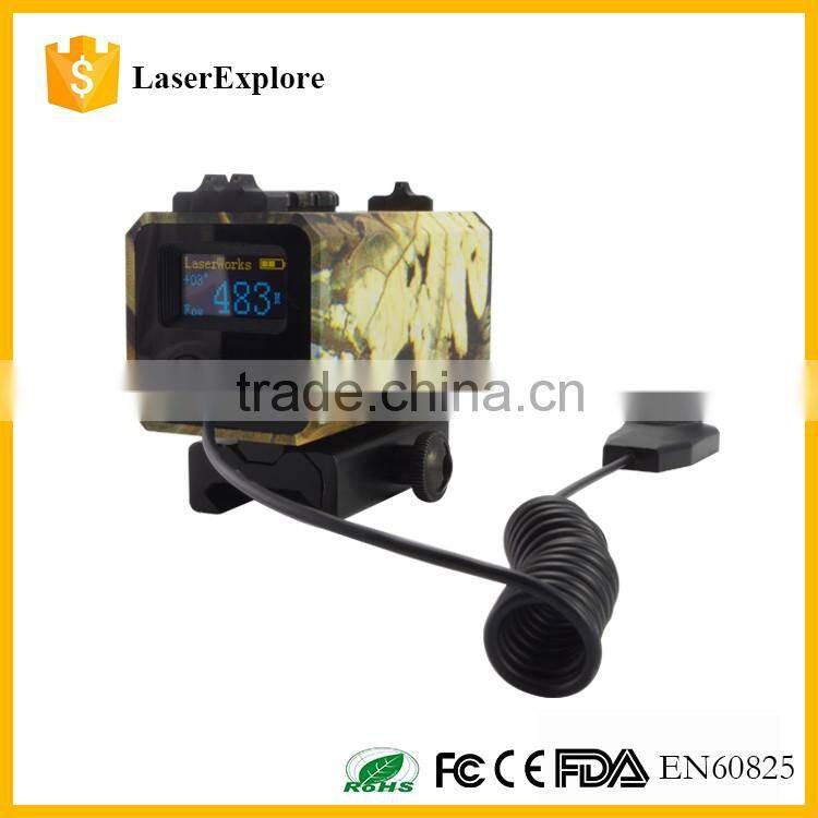 700M Mini ranging riflescope Hunting Equipment oem rangefinder